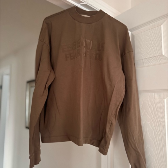 Essentials Long Sleeve Tee - Picture 4 of 6